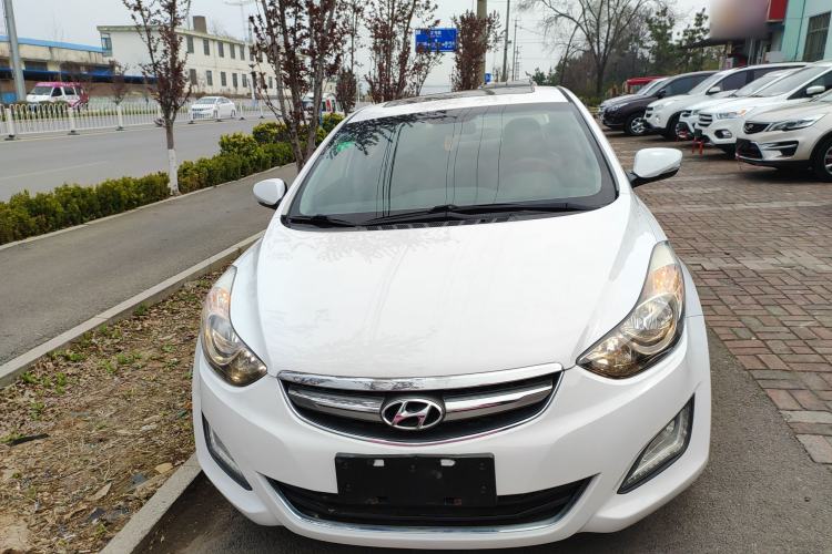 Used Hyundai Elantra (5th Generation / Langdong) 2015 1.6L Manual Leading Model Front