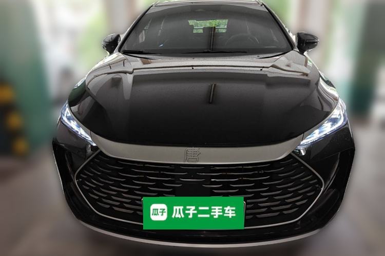 Used BYD Tang New Energy 2024 DM-i Glory Edition 112KM Flagship Model Front