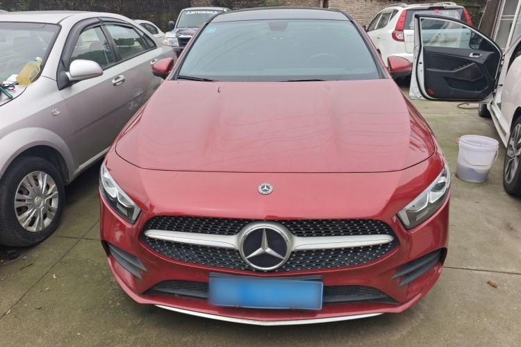Used Mercedes-Benz A-Class 2019 A 200 L Sport Sedan Front
