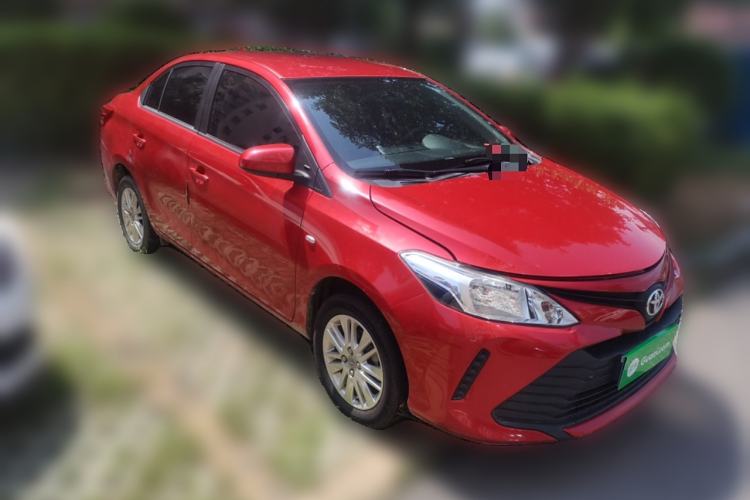Used Toyota Vios 2017 1.5L CVT Innovation Edition
