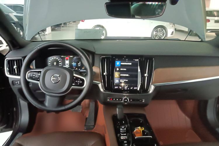 Used Volvo S90 New Energy 2021 T8 eDrive Hybrid Zhiyi Luxury Edition