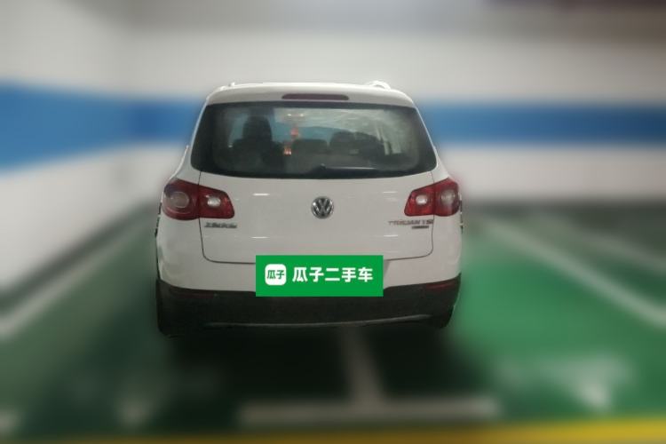 Used Volkswagen Tiguan 2010 1.8TSI Automatic Two-Wheel Drive Elite Edition