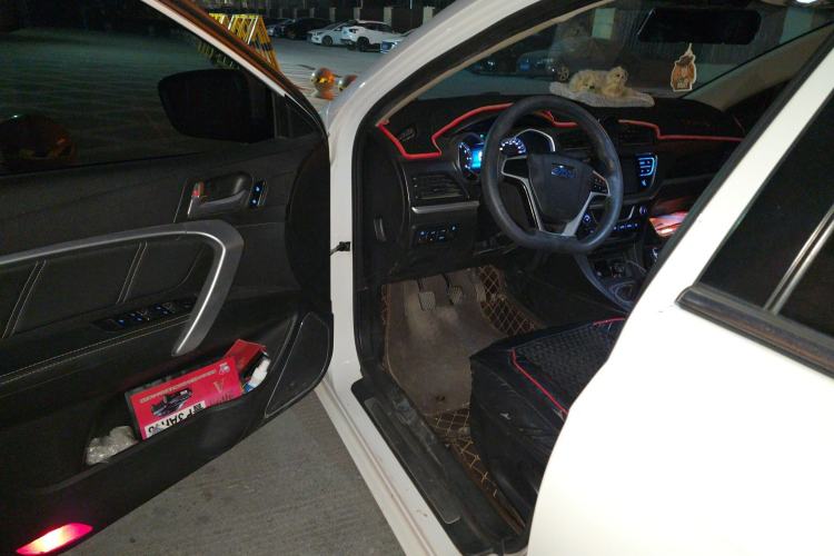 Used Geely Auto Emgrand 2017 Sedan Million Edition 1.5L Manual - Upward Version