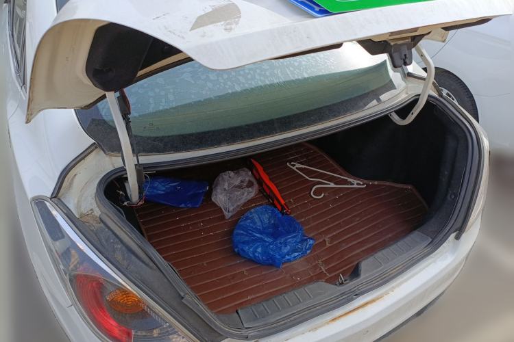 Used GAC Trumpchi GA3 2013 1.6L Manual Elite Edition Trunk