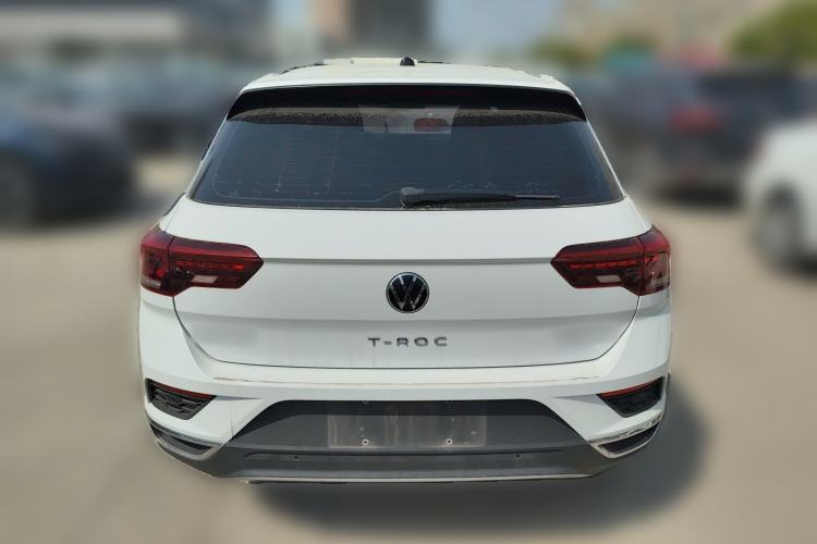 Used Volkswagen T-ROC 2022 280TSI DSG Two-Wheel Drive Comfort PLUS Rear