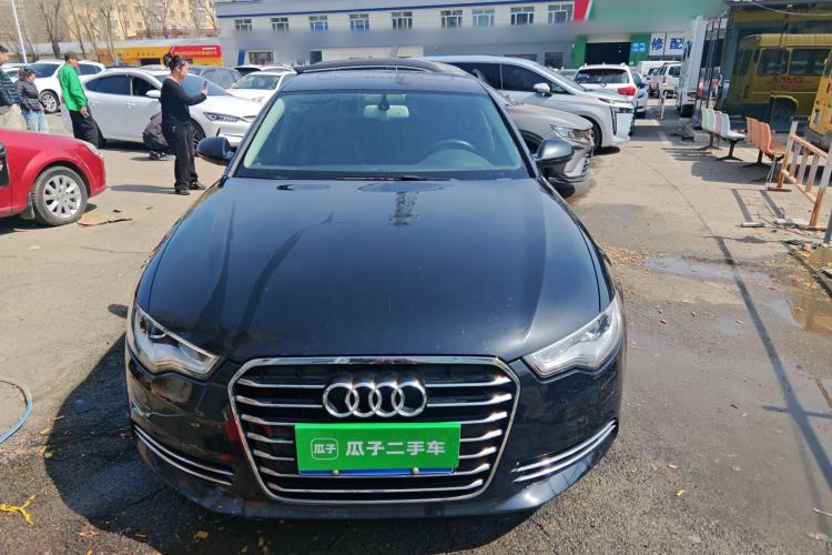 Used Audi A6L 2014 30 FSI Technology Model Front