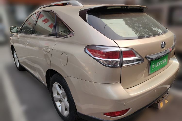 Used Lexus RX Classic 2013 270 Elite Edition Rear Left 45 Deg