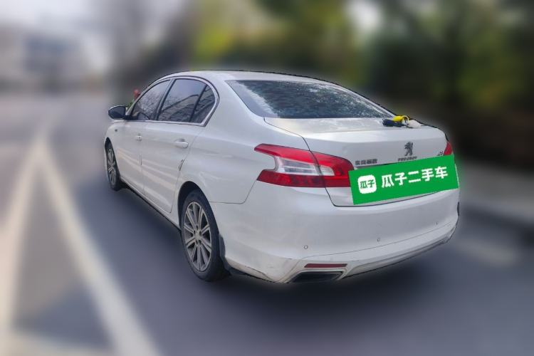 Used Peugeot 408 2016 1.6T Automatic Luxury Edition