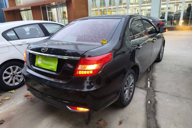 Used Geely Auto Vision 2017 1.5L Manual Happiness Edition

