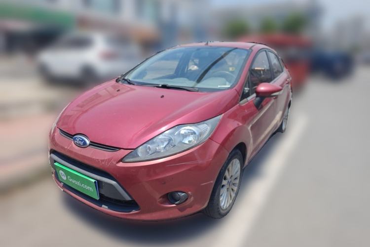 Used Ford Fiesta 2011 Sedan 1.5L Automatic Fashion Edition