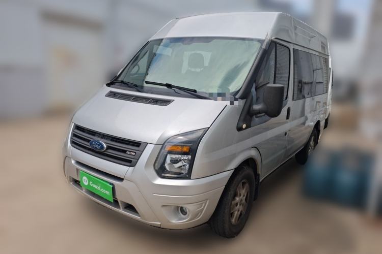 Used Ford Transit Custom 2016 2.2T Short-Wheelbase 6-Seater Mid-Roof Multi-Purpose Vehicle Guazi used car, China used car export, Used car for sale, Used  cars, Cheapest cars for sale