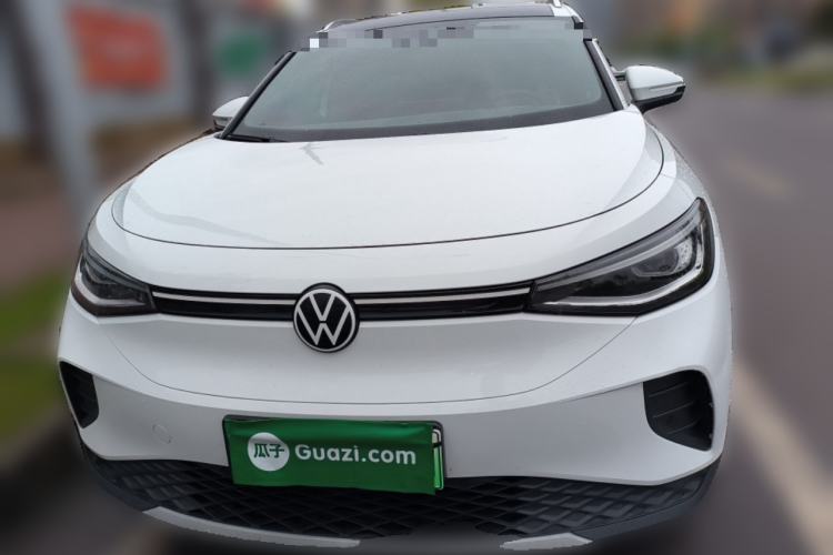 Used Volkswagen ID.4 CROZZ 2022 Pure Edition Limited Edition Front