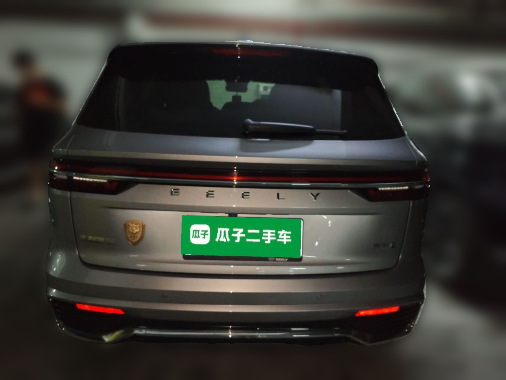 Geely Auto Monjaro L 2024 2.0TD High-Power Automatic Two-Wheel Drive Skyline Edition — снимка 5