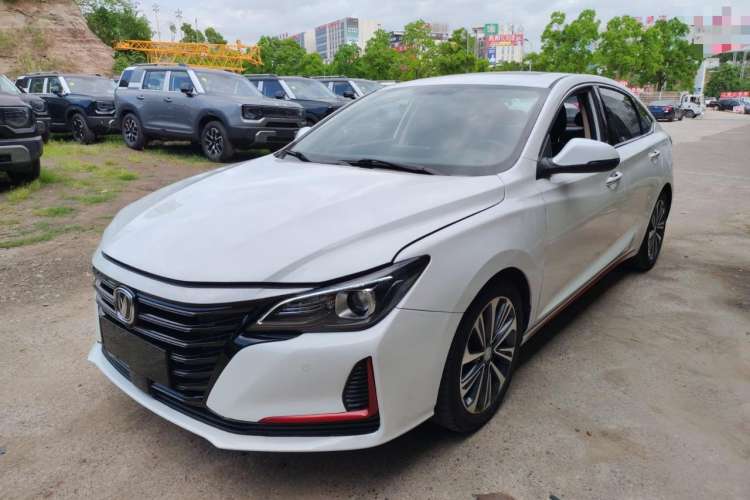 Used Changan Ruicheng CC 2021 Blue Whale Edition 1.5T DCT Luxury Model