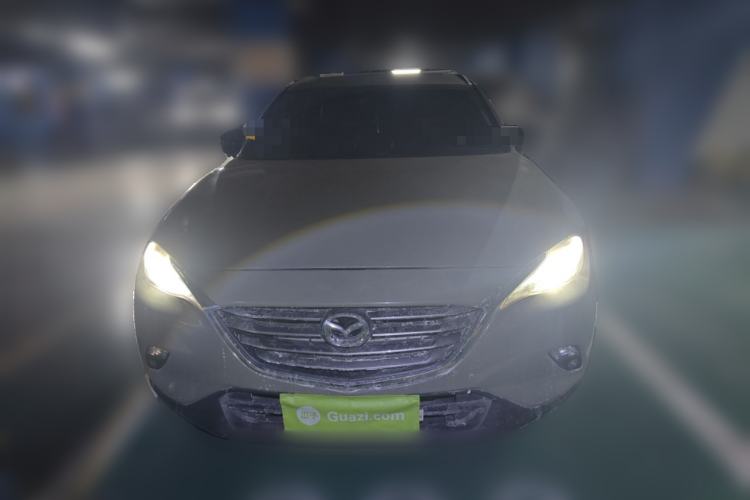Used Mazda CX-4 2018 2.0L Automatic Two-Wheel Drive Blue Sky Premium Upgrade Version China V Standard
