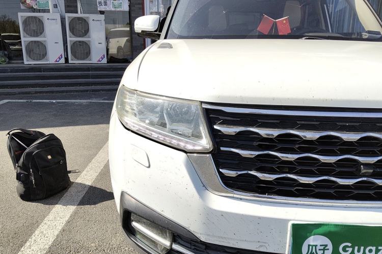 Used BAIC Changhe Q7 2018 1.5T CVT Elite Model
