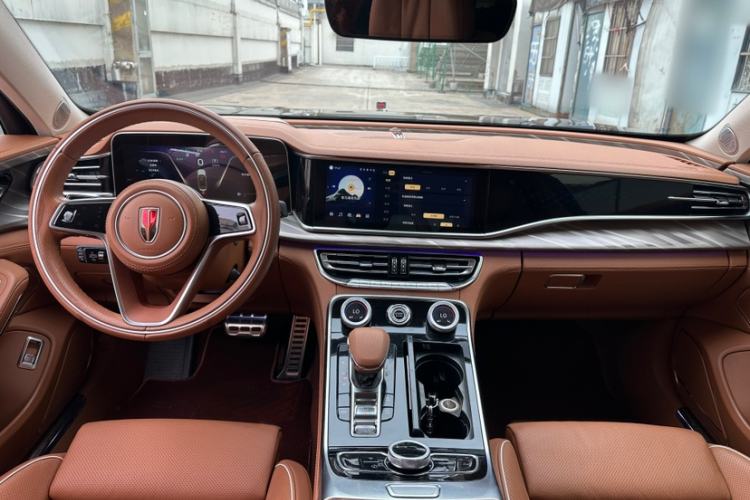 Used Hongqi H9 2022 2.0T Smart Connect Flagship Edition
