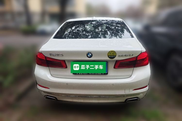 Used BMW 5 Series 2020 525Li Luxury Package