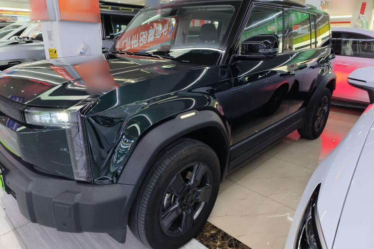 Used iCAR 03 2024 501km Two-Wheel Drive Long-Range Version