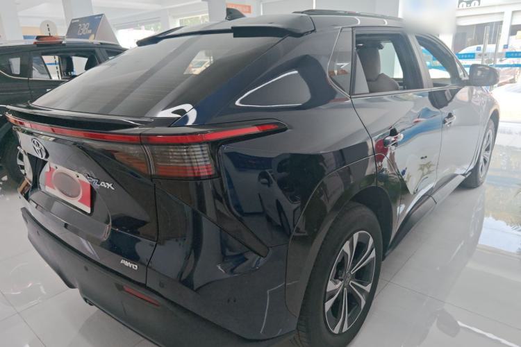 Used Toyota FAW bZ4X 2022 Four-Wheel-Drive High-Performance PRO Edition Rear Right 45 Deg