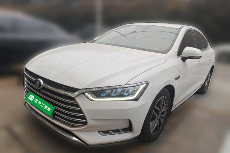 Used BYD Qin Pro New Energy 2018 DM 1.5TI Automatic Smart Connect Enjoyment Model