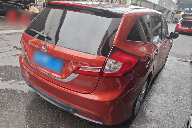 Used Honda Jade 2013 1.8L automatic Comfort version 5 seats Rear Right 45 Deg