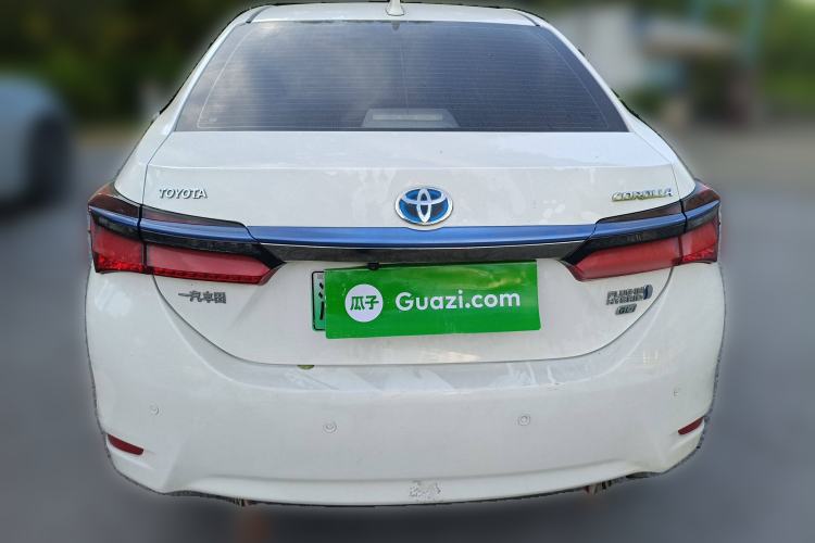 Used Toyota Corolla Hybrid E+ 2019 1.8L E-CVT Leading Edition
