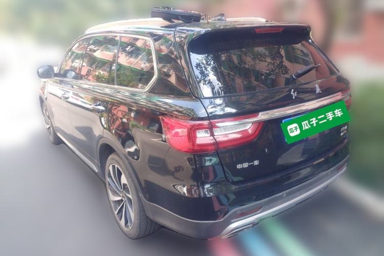 Used Hongqi HS7 2021 2.0T DCT Two-Wheel Drive Smart Connect Flagship Edition