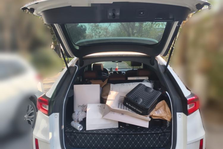 Used Honda UR-V 2017 370TURBO Four-Wheel Drive Prestige Edition China V
