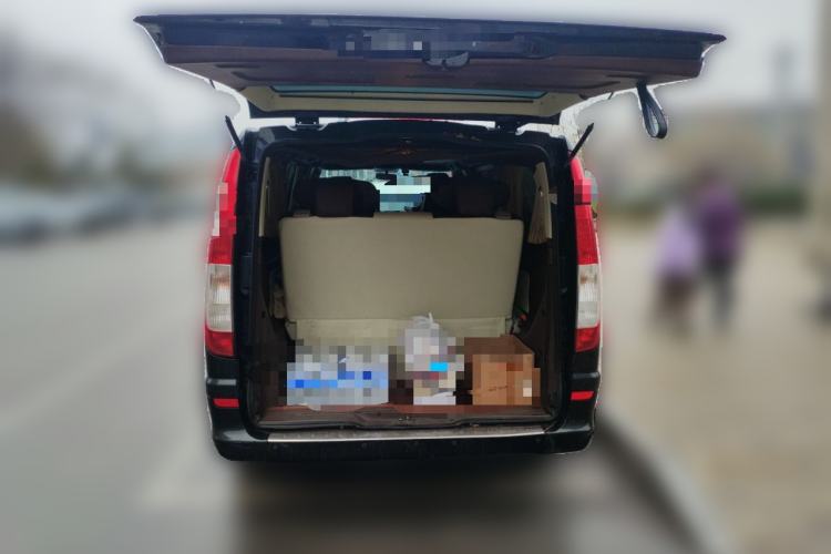 Used Mercedes-Benz Vito 2013 3.0L Elite Edition