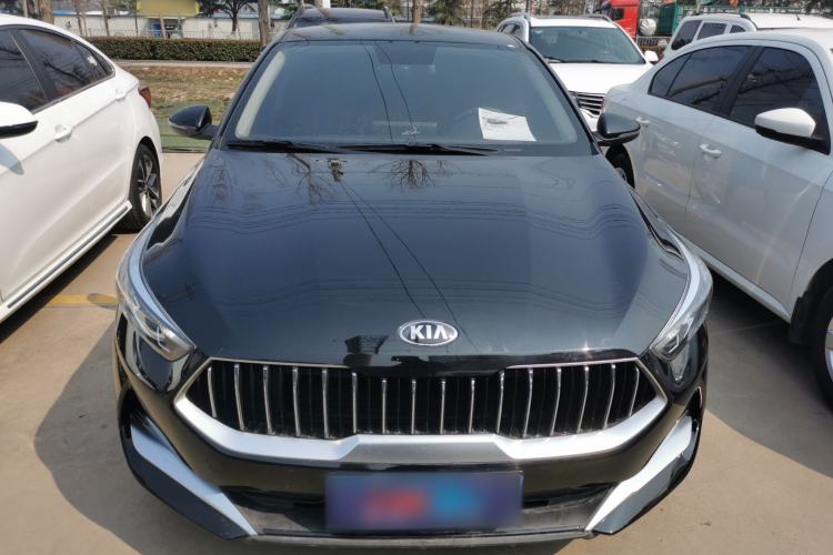 Used Kia K3 2019 1.5L CVT New Sharp Edition