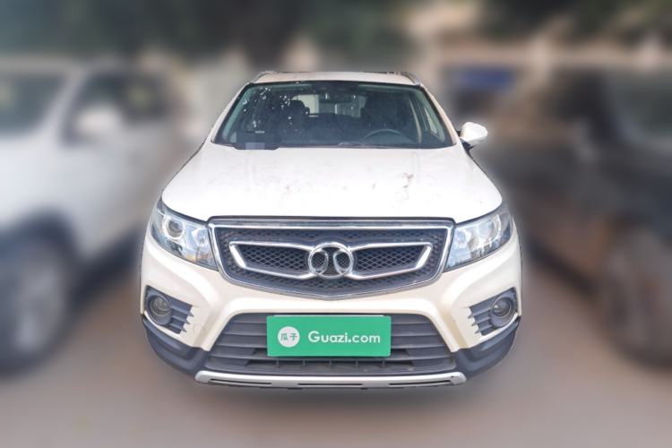 Used BAIC Senova X55 2016 1.5T CVT Comfort Version