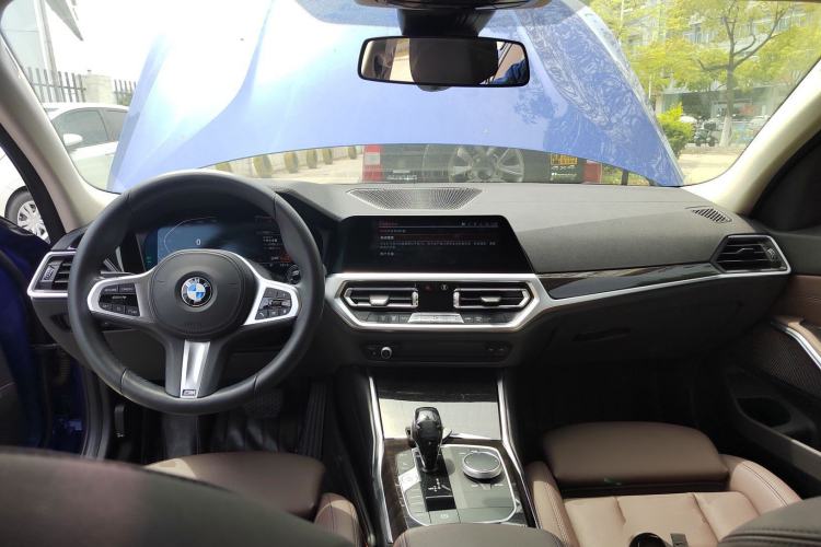 Used BMW 3 Series 2021 325Li M Sport Package Center Console