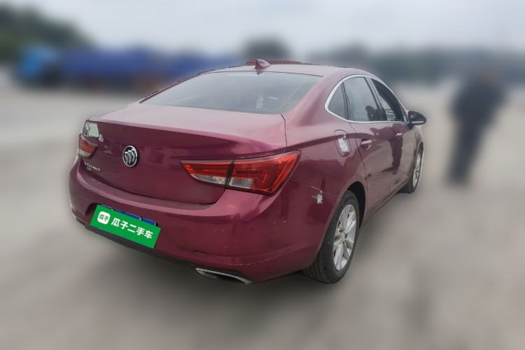 Used Buick Verano 2018 Sedan 20T Dual-Clutch Elite Model