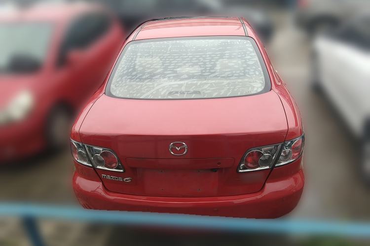 Used Mazda 6 2007 2.0L Automatic Ultra-Luxury Version Rear