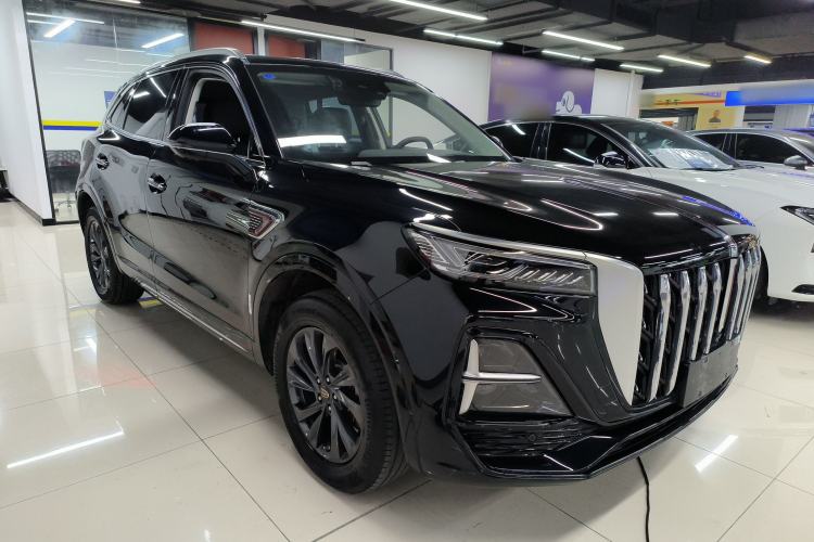 Used Hongqi HS5 2023 2.0T Qixiang Pro Edition Front Right 45 Deg