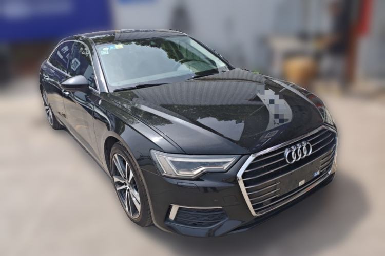 Used Audi A6L 2020 40 TFSI Luxury Dynamic Edition Front Right 45 Deg