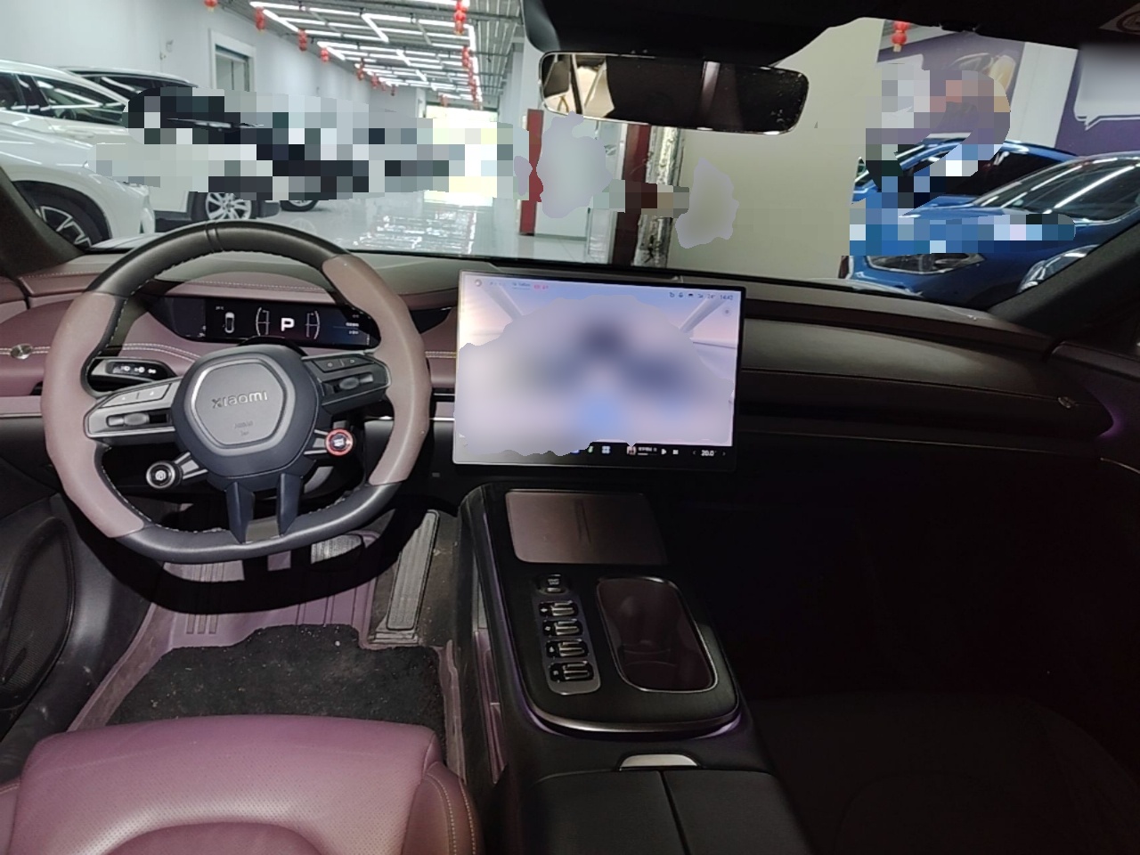 Xiaomi Auto SU7 2024 Rear-Drive Ultra-Long Range Advanced Pro-Level Intelligent Driving Version — снимка 12