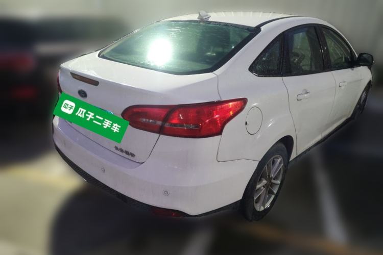 Used Ford Focus 2015 Sedan 1.6L Automatic Trend Model Rear Right 45 Deg