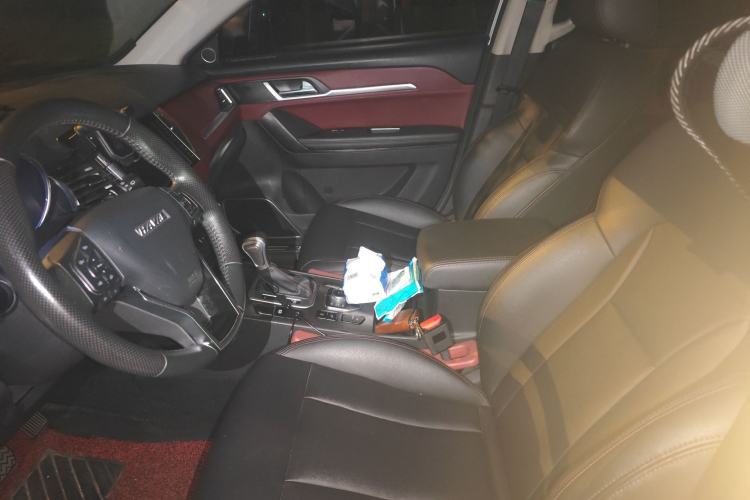 Used Haval H6 Coupe 2018 Red-Label 1.5T Automatic Two-Wheel Drive Luxury Model Left Front Seat