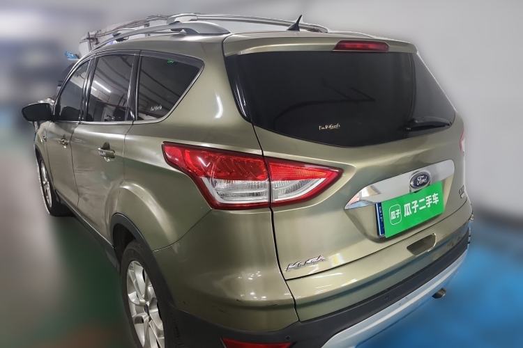 Used Ford Kuga 2013 2.0L GTDi Four-Wheel-Drive Sport Model Rear Left 45 Deg