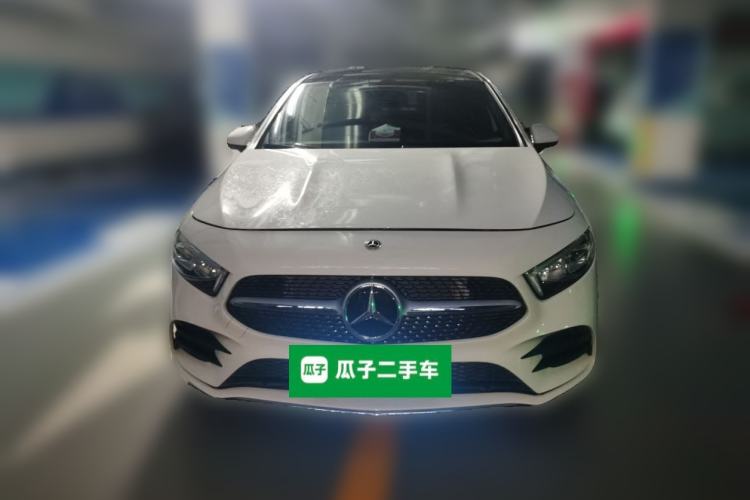 Used Mercedes-Benz A-Class 2021 A 200 L Sport Sedan Fashion Model