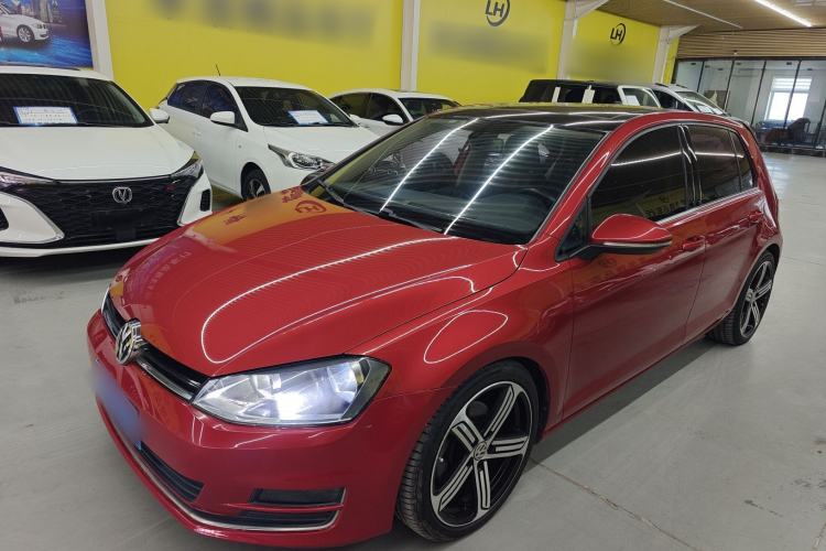 Used Volkswagen Golf 2014 1.4TSI Automatic Luxury Model
