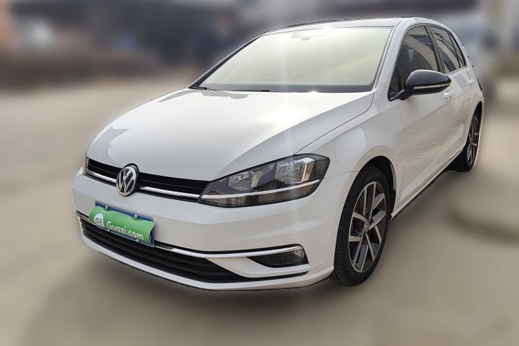 Used Volkswagen Golf 2019 280TSI DSG Luxury Version China VI Standard