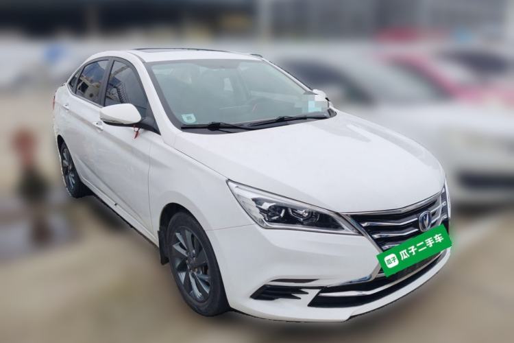 Used CHANGAN Eado DT 2018 1.6L Manual Smart Enjoyment Model Front Right 45 Deg