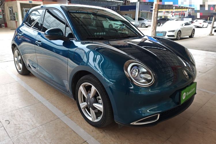 Used ORA Good Cat 2023 401 km Standard Range Comfort Version Lithium Iron Phosphate
