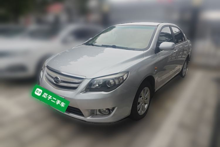 Used BYD L3 2012 1.5L Manual Luxury Version