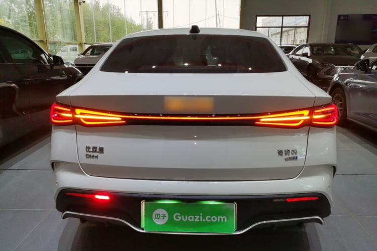 Used BYD Seal 06 New Energy 2025 DM-i Smart Drive 80KM Luxury Model Rear