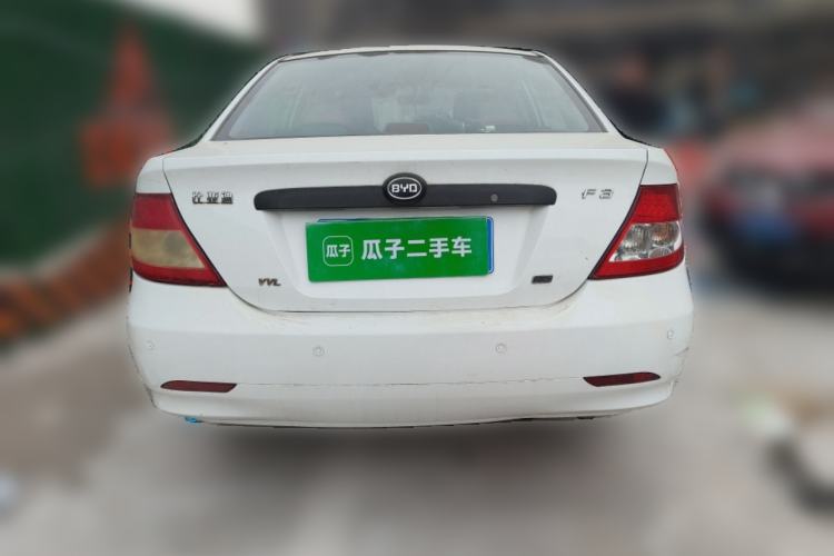 Used BYD F3 2013 Energy-Efficient Model 1.5L Manual Comfort Version