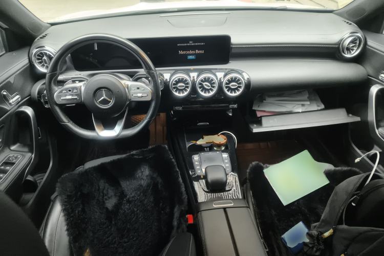 Used Mercedes-Benz A-Class 2020 Restyled A 200 L Sport Sedan Fashion Version